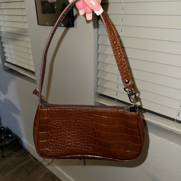 Shein Crocodile pattern bag - Picture 2 of 5
